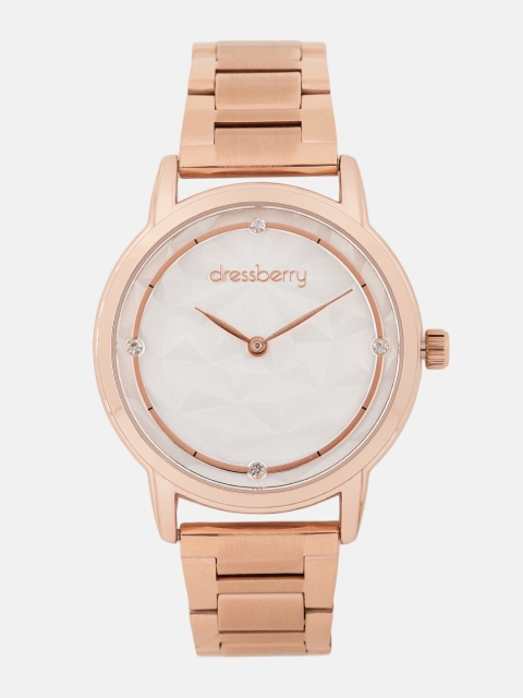 

DressBerry Women Silver-Toned Analogue Watch MFB-PN-WTH-9512L