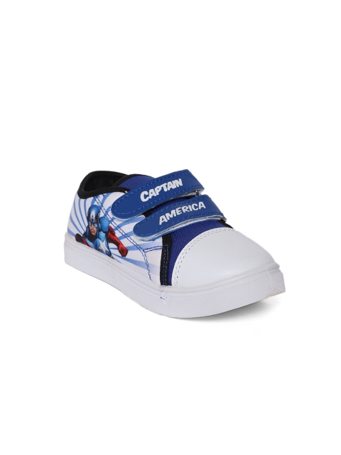 

Marvel Boys Captain America Printed Sneakers, Blue