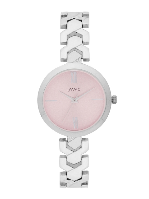 

LAMEX Women Pink Analogue Watch ULTRA DLX 4574
