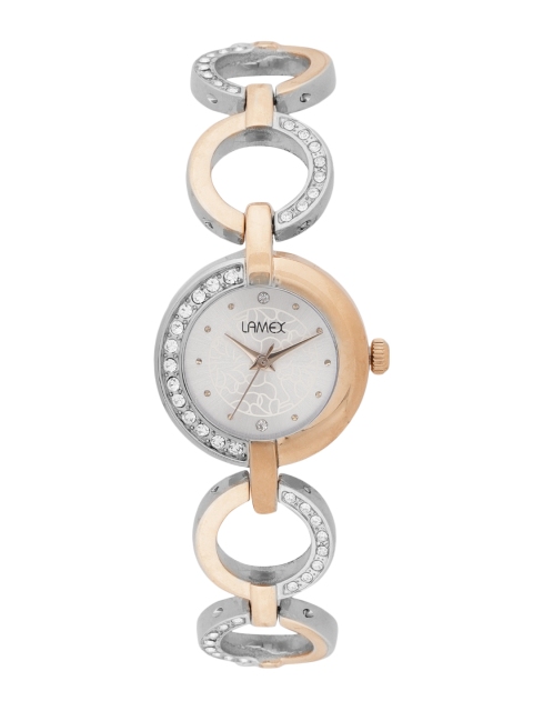 

LAMEX Women Silver-Toned Analogue Watch SUPER DLX 8036
