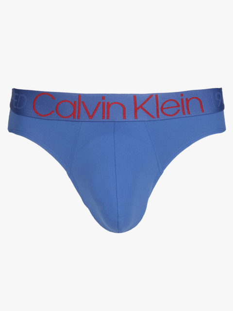 

Calvin Klein Underwear Men Blue Printed Briefs