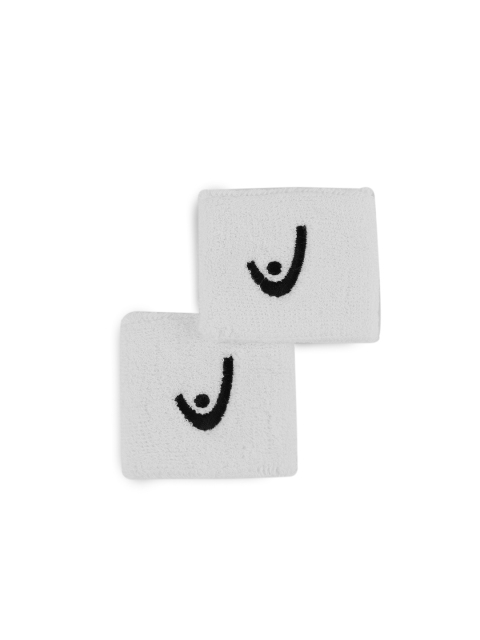 

Head Unisex Pack Of 2 2.5" White Wrist Bands