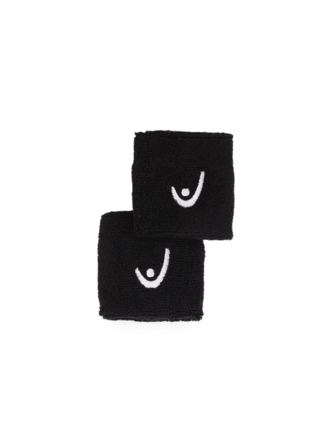 

Head Unisex Pack Of 2 2.5" Black Wrist Bands