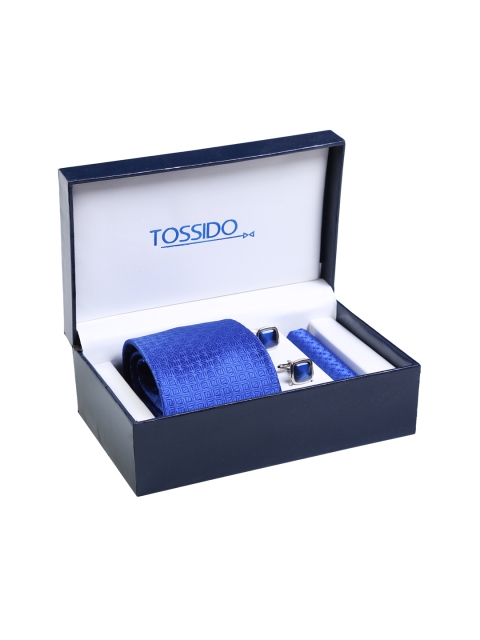 

Tossido Men Accessosry Gift Set, Blue