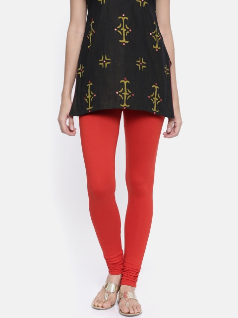 

Bitz Women Red Leggings