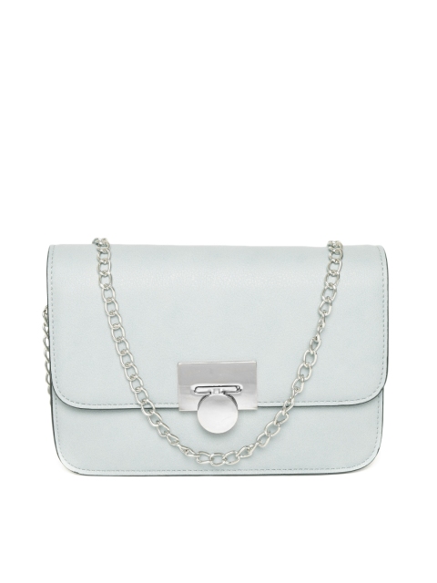 

Mast & Harbour Blue Solid Sling Bag