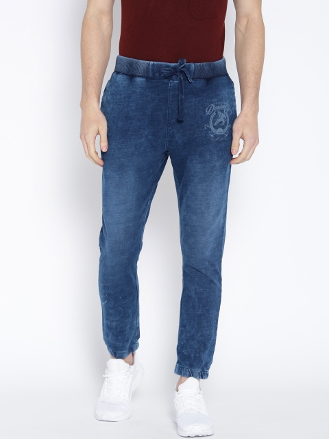

U.S. Polo Assn. Denim Co. Men Blue Dyed Joggers