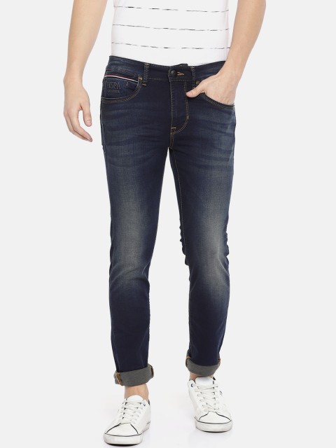 

U.S. Polo Assn. Denim Co. Men Blue Regallo Skinny Fit Clean Look Stretchable Jeans