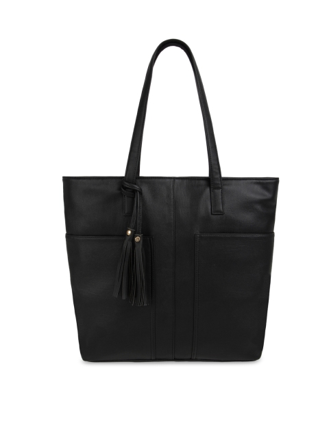 

Toteteca Black Solid Shoulder Bag