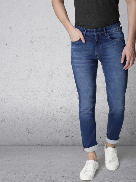 

Ecko Unltd Men Blue Slim Fit Mid-Rise Jeans