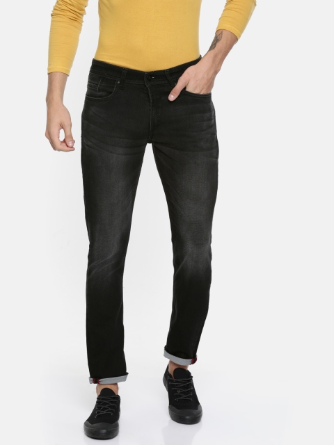 

Ecko Unltd Men Black Super Slim Fit Mid-Rise Clean Look Stretchable Jeans