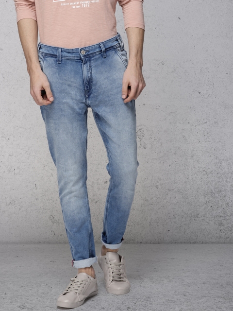 

Ecko Unltd Men Blue Slim Fit Mid-Rise Clean Look Stretchable Jeans