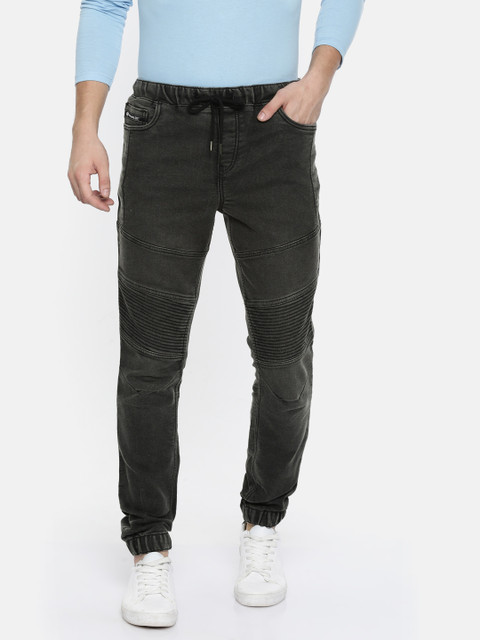

Ecko Unltd Men Black Jogger Mid-Rise Clean Look Stretchable Jeans