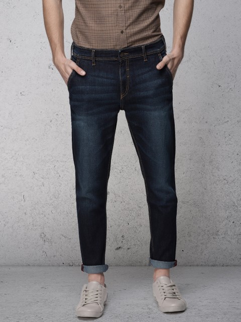 

Ecko Unltd Men Blue Slim Fit Mid-Rise Clean Look Stretchable Jeans