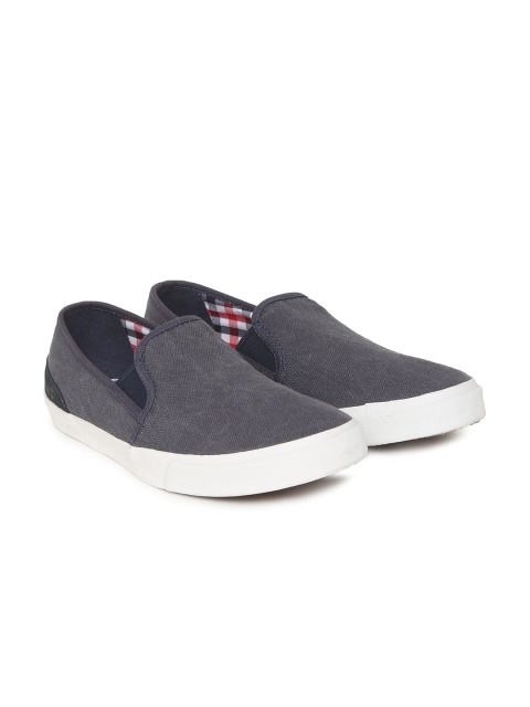 

Timberland Men Blue HKSTCMP WSHCNVS Slip-On Sneakers
