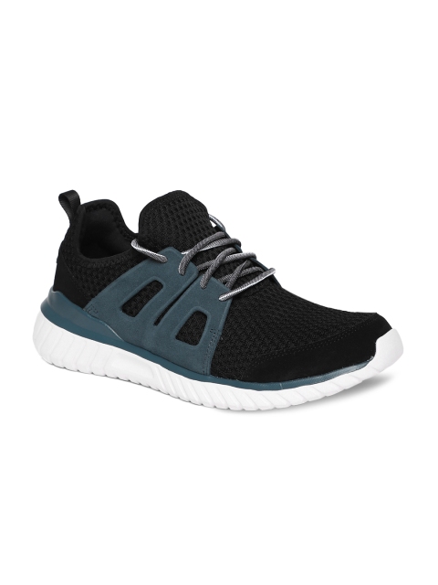 

Skechers Men Black ROUGH CUT Training Shoes