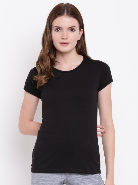 

Kanvin Black Lounge T-shirt MJKSS107F