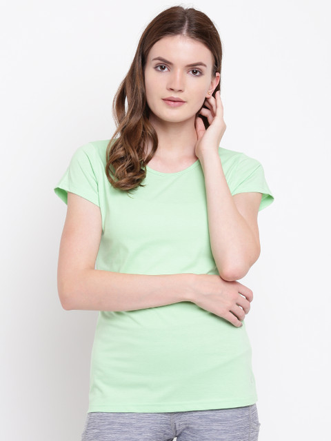

Kanvin Green Lounge T-shirt MJKSS107M