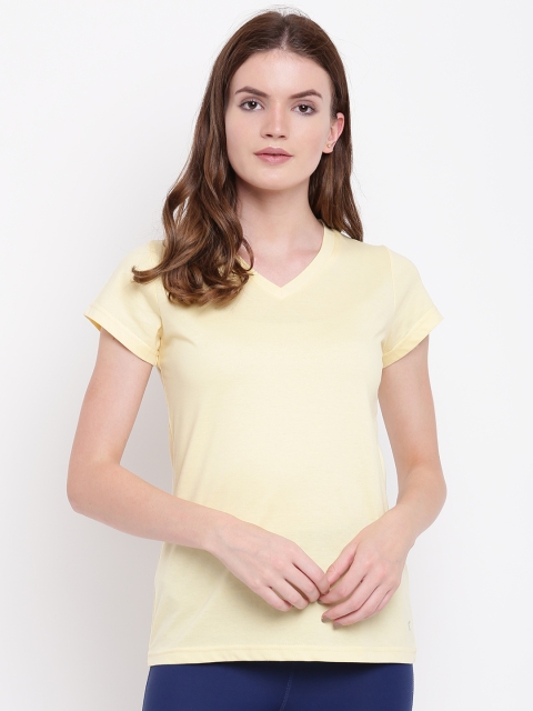 

Kanvin Cream-Coloured Lounge T-shirt MJKSS109T