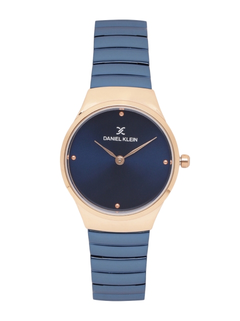 

Daniel Klein Premium Women Navy Analogue Watch DK11681-6, Navy blue