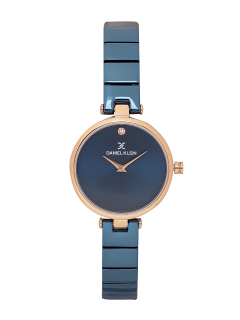 

Daniel Klein Premium Women Navy Blue Analogue Watch DK11682-6