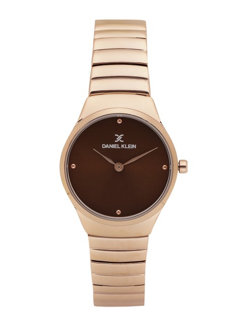

Daniel Klein Premium Women Brown Analogue Watch DK11681-5