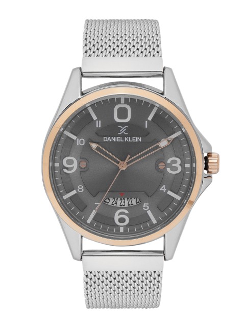 

Daniel Klein Men Grey Analogue Watch DK11651-7