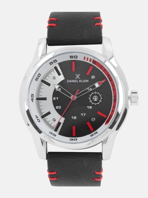 

Daniel Klein Men Black Analogue Watch DK11323