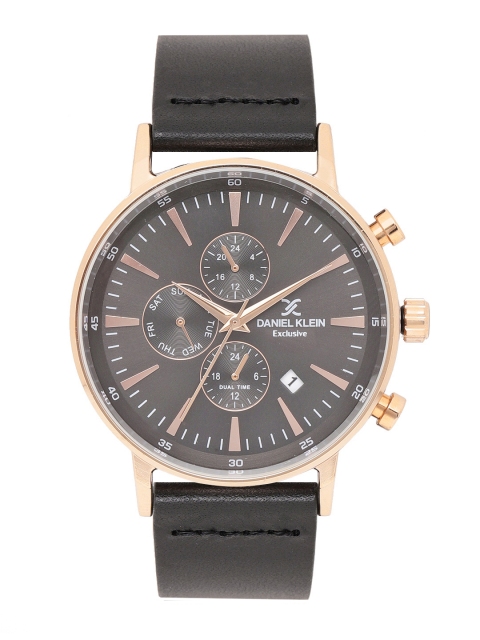 

Daniel Klein Exclusive Men Black Analogue Watch DK11701-2