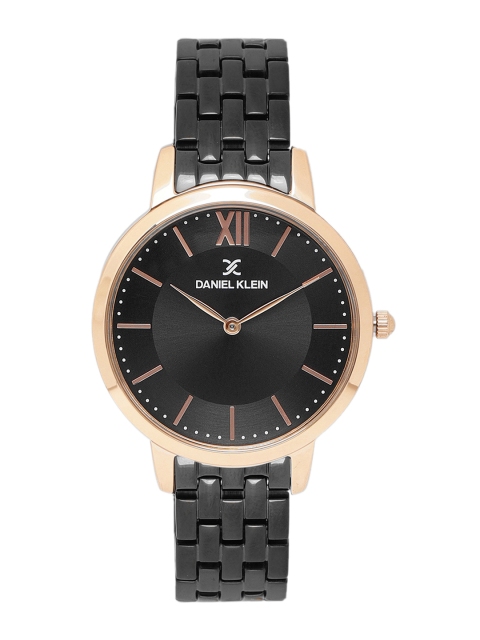 

Daniel Klein Premium Women Black Analogue Watch DK11718-5