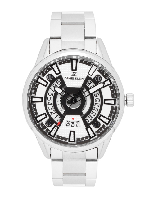 

Daniel Klein Premium Men Off-White Analogue Watch DK11704-3
