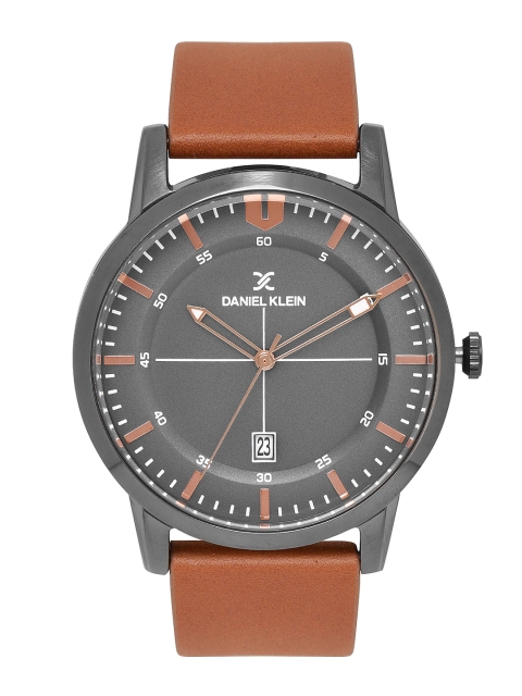 

Daniel Klein Premium Men Grey Analogue Watch DK11732-3
