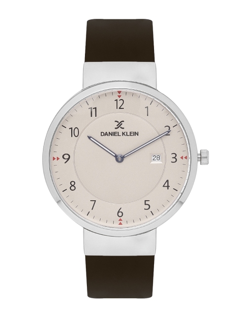 

Daniel Klein Fiord Men Beige Analogue Watch DK11770-5