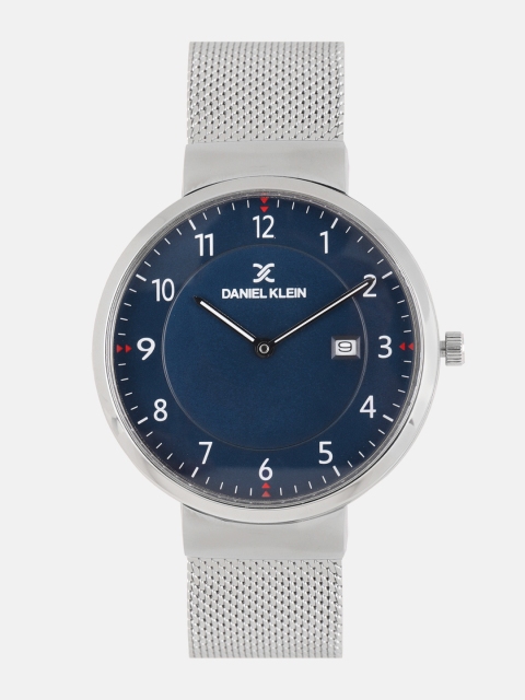 

Daniel Klein Men Navy Blue Analogue Watch DK11769-4