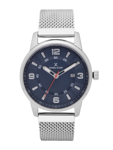 

Daniel Klein Premium Men Navy Blue Analogue Watch DK11754-3