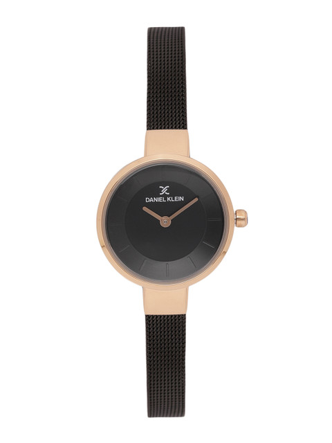 

Daniel Klein Fiord Women Black Analogue Watch DK11696