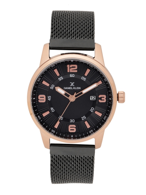 

Daniel Klein Premium Men Black Analogue Watch DK11754-6