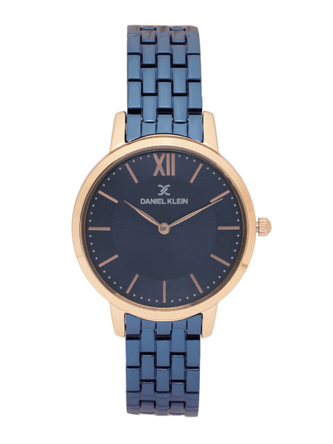 

Daniel Klein Premium Women Navy Blue Analogue Watch DK11718