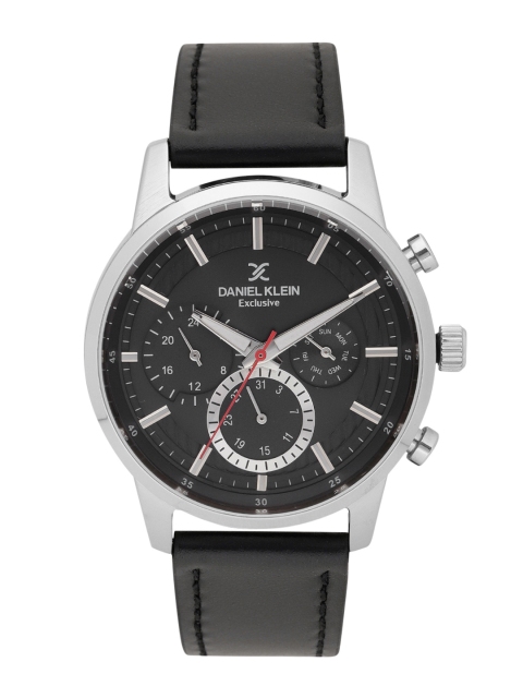 

Daniel Klein Exclusive Men Black Multi Function Watch DK11756-4