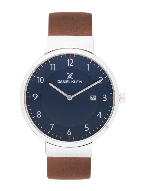 

Daniel Klein Fiord Men Navy Blue Analogue and Digital Watch DK11770