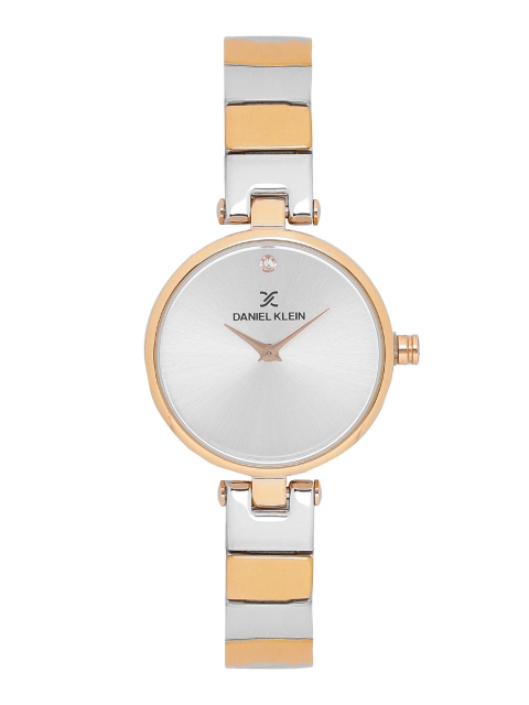 

Daniel Klein Premium Women Silver-Toned Analogue Watch DK11682-2