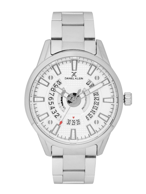 

Daniel Klein Premium Men Off-White Analogue Watch DK11704