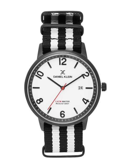 

Daniel Klein Premium Men White Analogue Watch DK11777