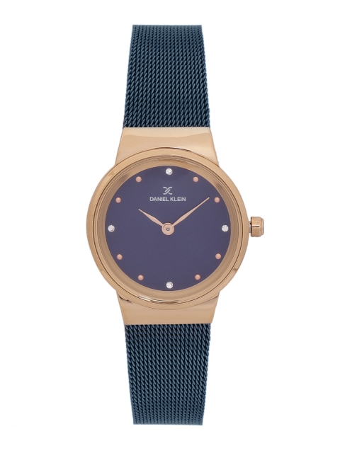 

Daniel Klein Fiord Women Navy Blue Analogue Watch DK11702-7