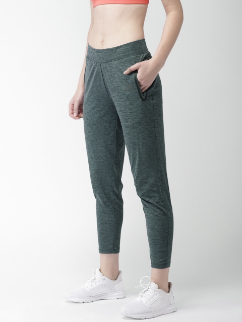 

Kappa Women Blue Printed Track Pants