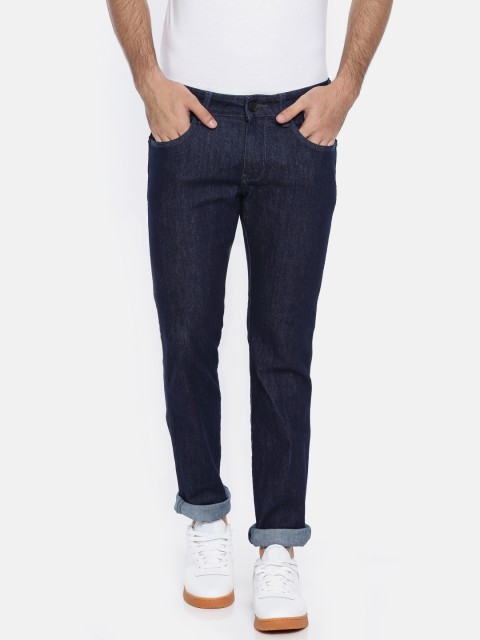 

Wrangler Men Blue Slim Fit Low-Rise Clean Look Stretchable Jeans