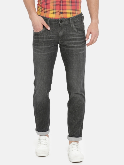 

Wrangler Men Black Rockville Fit Low-Rise Clean Look Stretchable Jeans