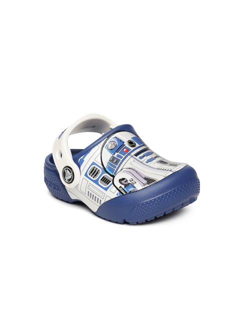 

Crocs Kids Blue Clogs