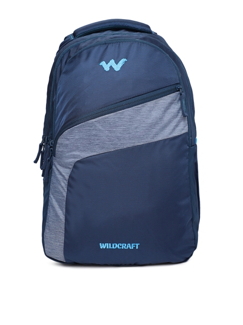 

Wildcraft Unisex Blue Solid Virtuso XL Laptop Backpack