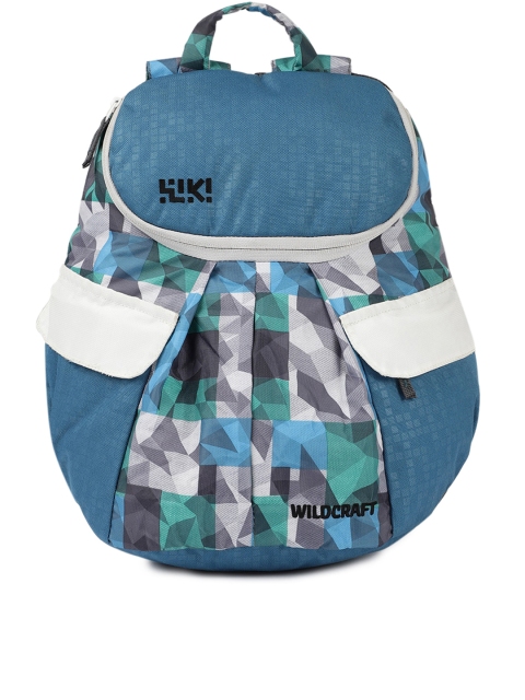 

Wildcraft Unisex Blue Graphic Printed Purse 1 Backpack